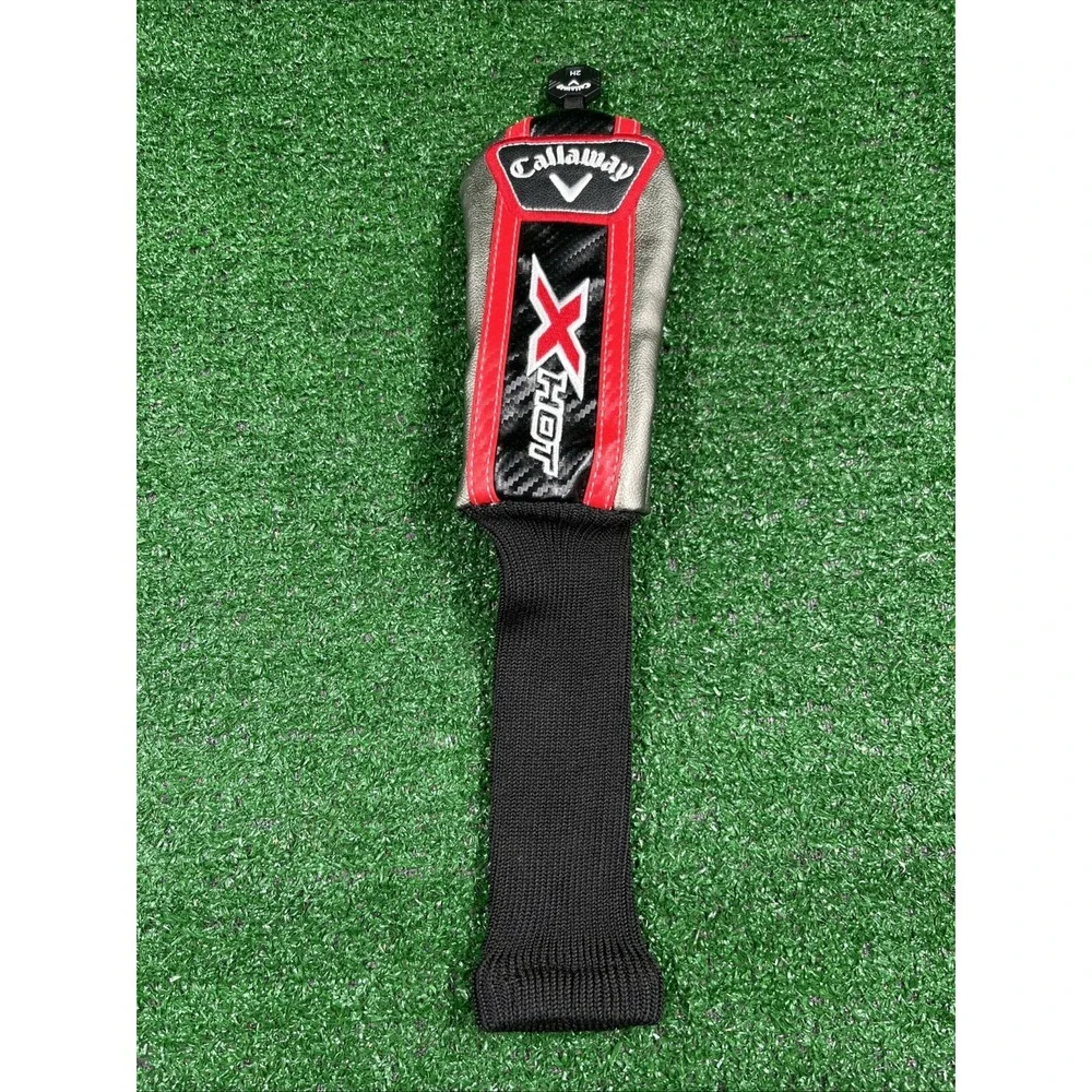 Callaway Golf XHOT Driver Golf Club Cover Gary Red Black‎ 2H